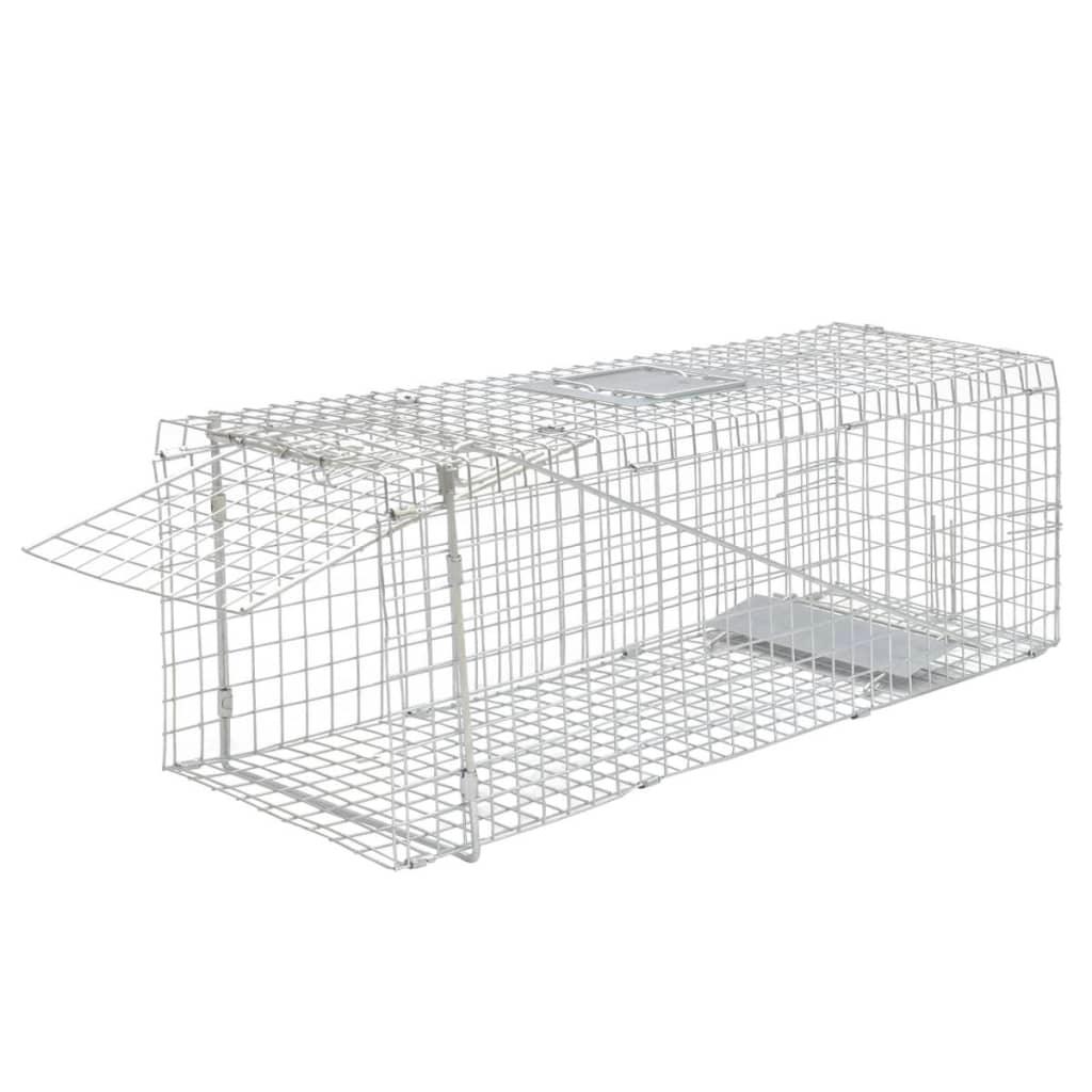 Galvanised Live Trap