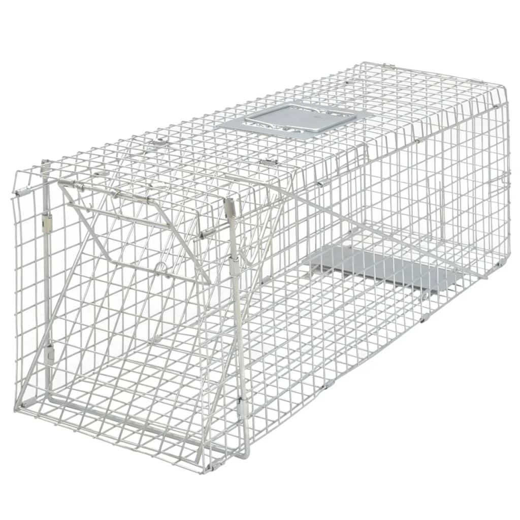 Galvanised Live Trap