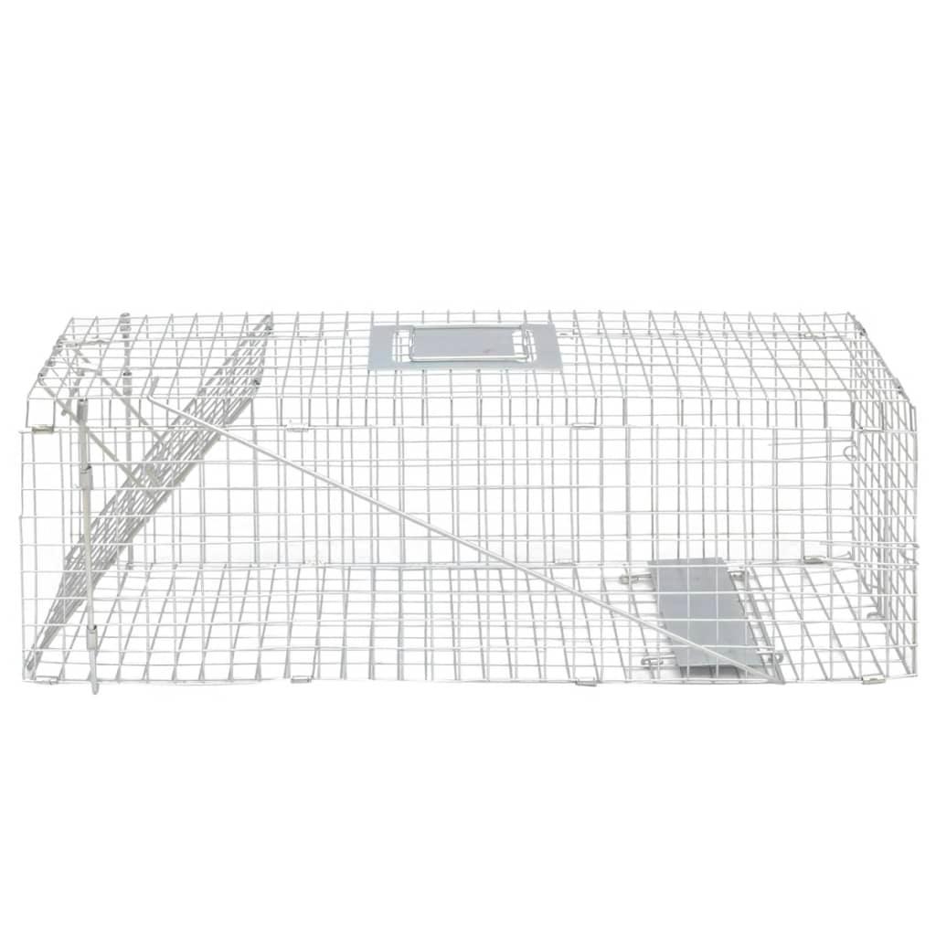 Galvanised Live Trap