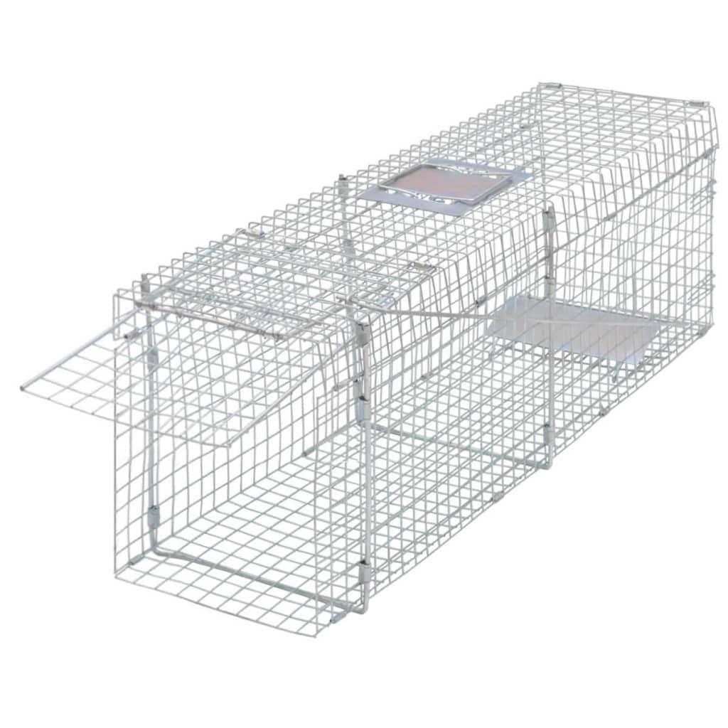 Galvanised Live Trap