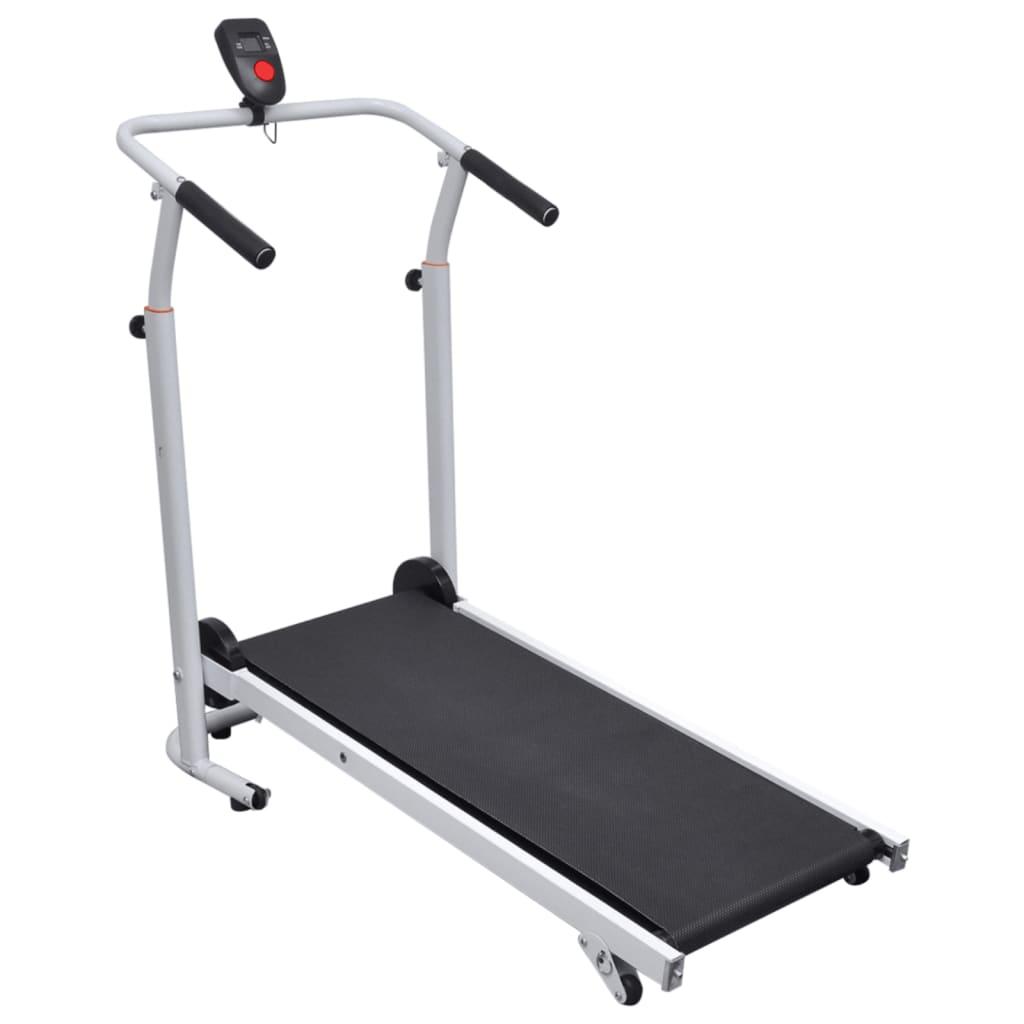 Mini Treadmill Folding 93 X 36 Cm Black