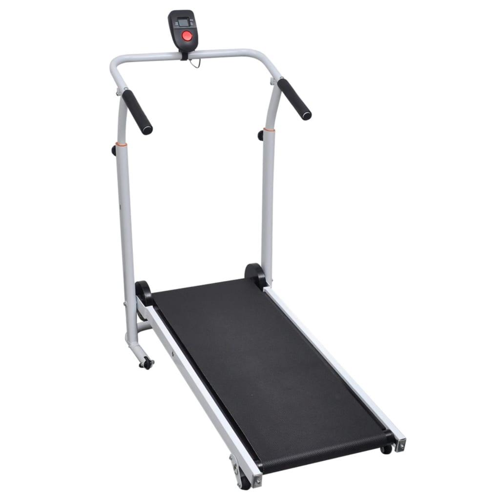 Mini Treadmill Folding 93 X 36 Cm Black