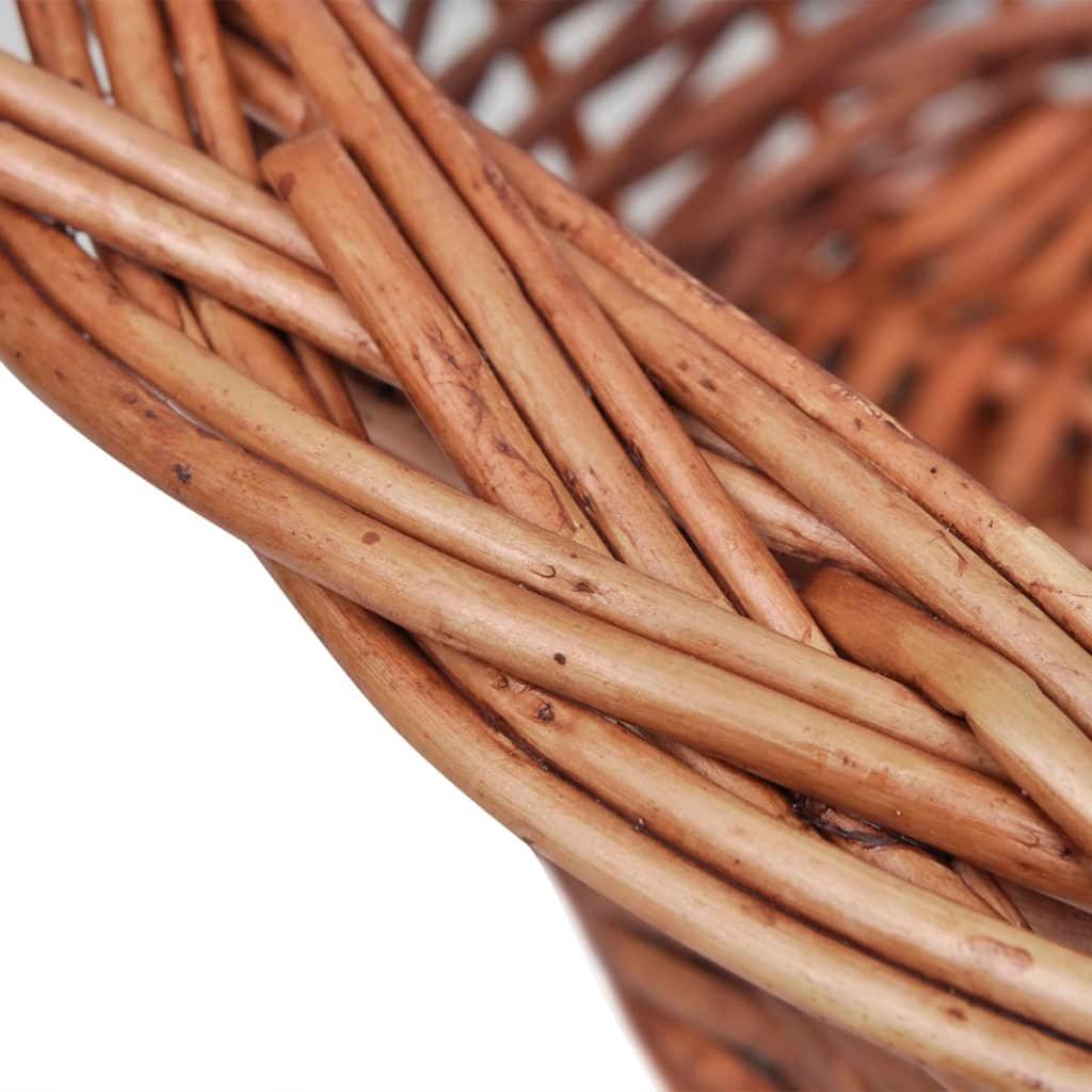 Trendyproduct.co.uk Willow Dog Basket/Pet Bed Natural vidaXL Animals & Pet Supplies Animals & Pet Supplies > Pet Supplies > Dog Supplies > Dog Beds Brown Dog Beds Dog Supplies parcel Pet Supplies vidaXL