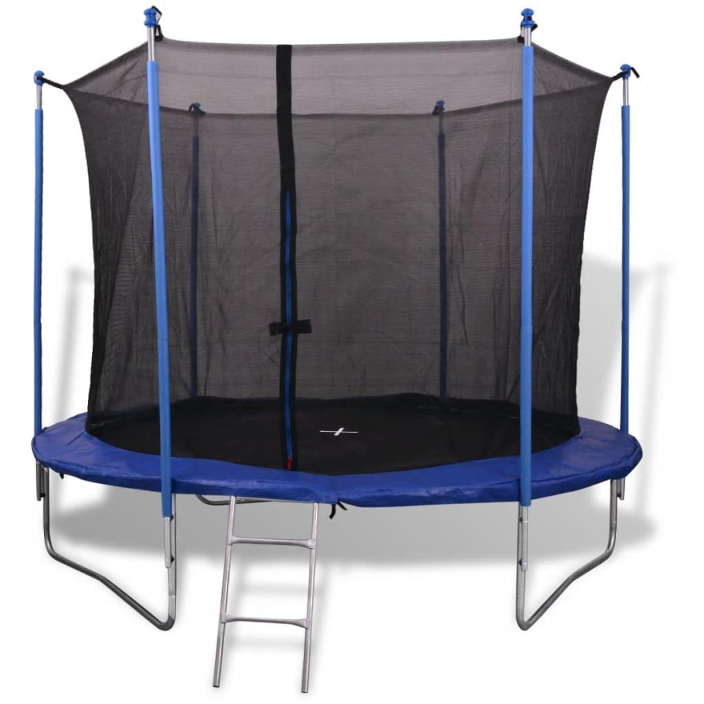 Five Piece Trampoline Set