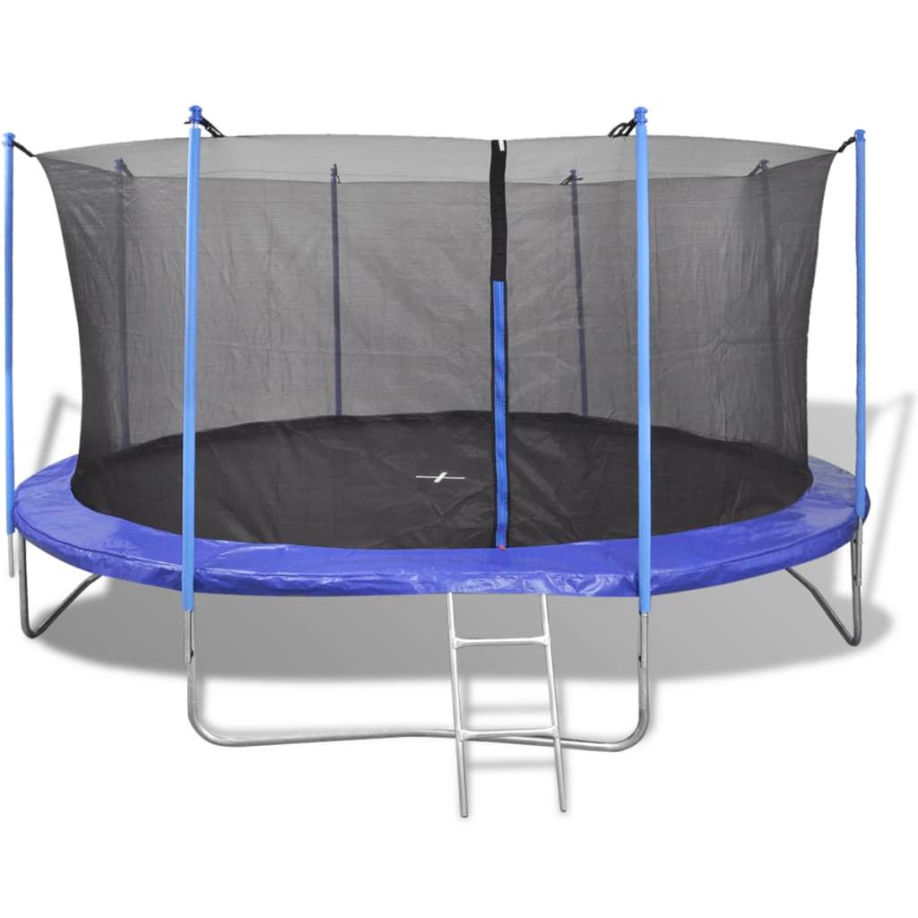 Five Piece Trampoline Set