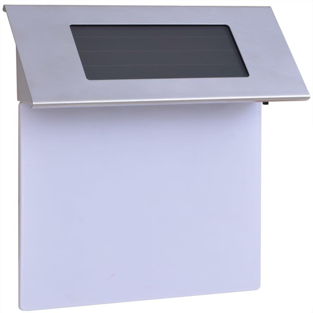 Solar Led House Number Light Stainless Steel