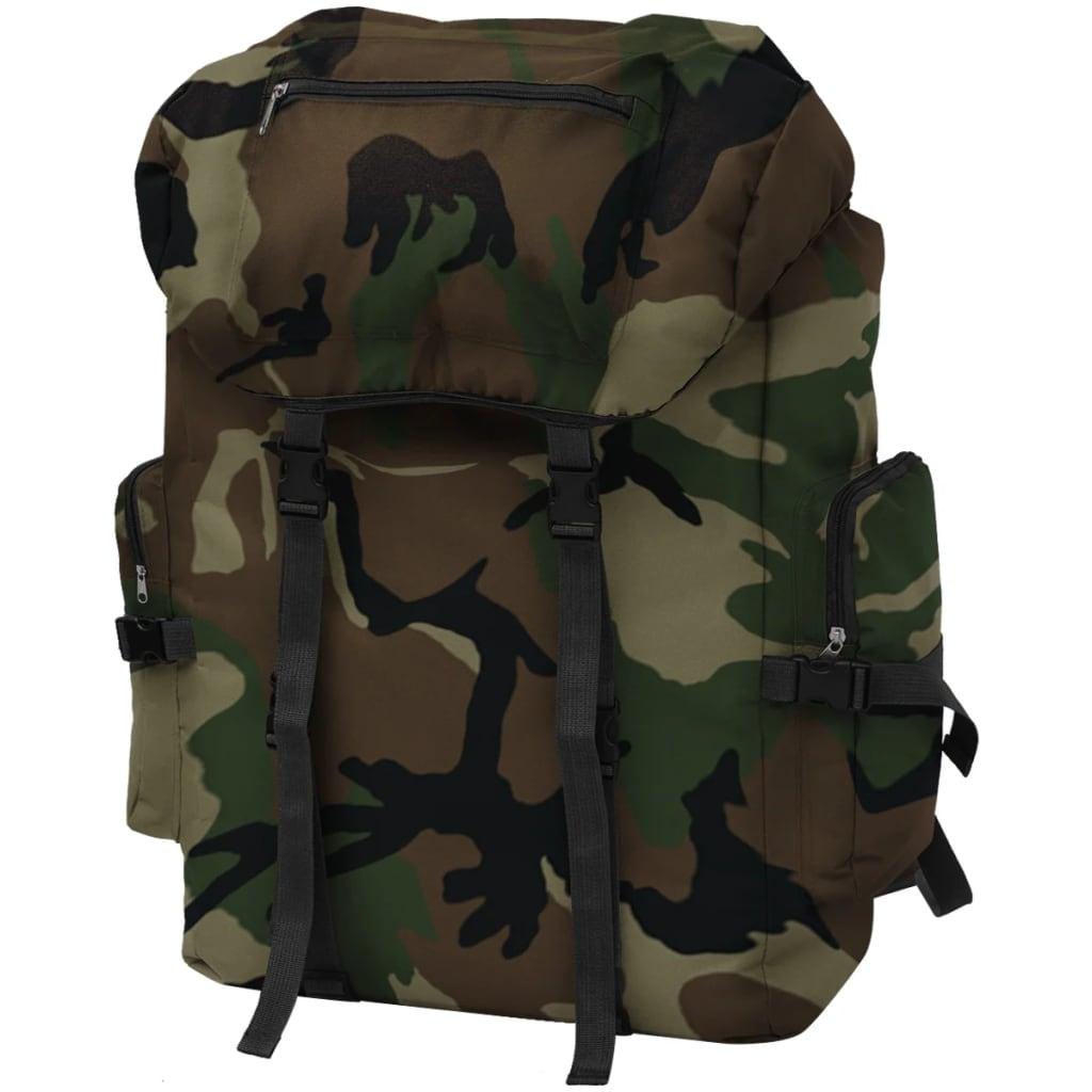 Army-Style Backpack