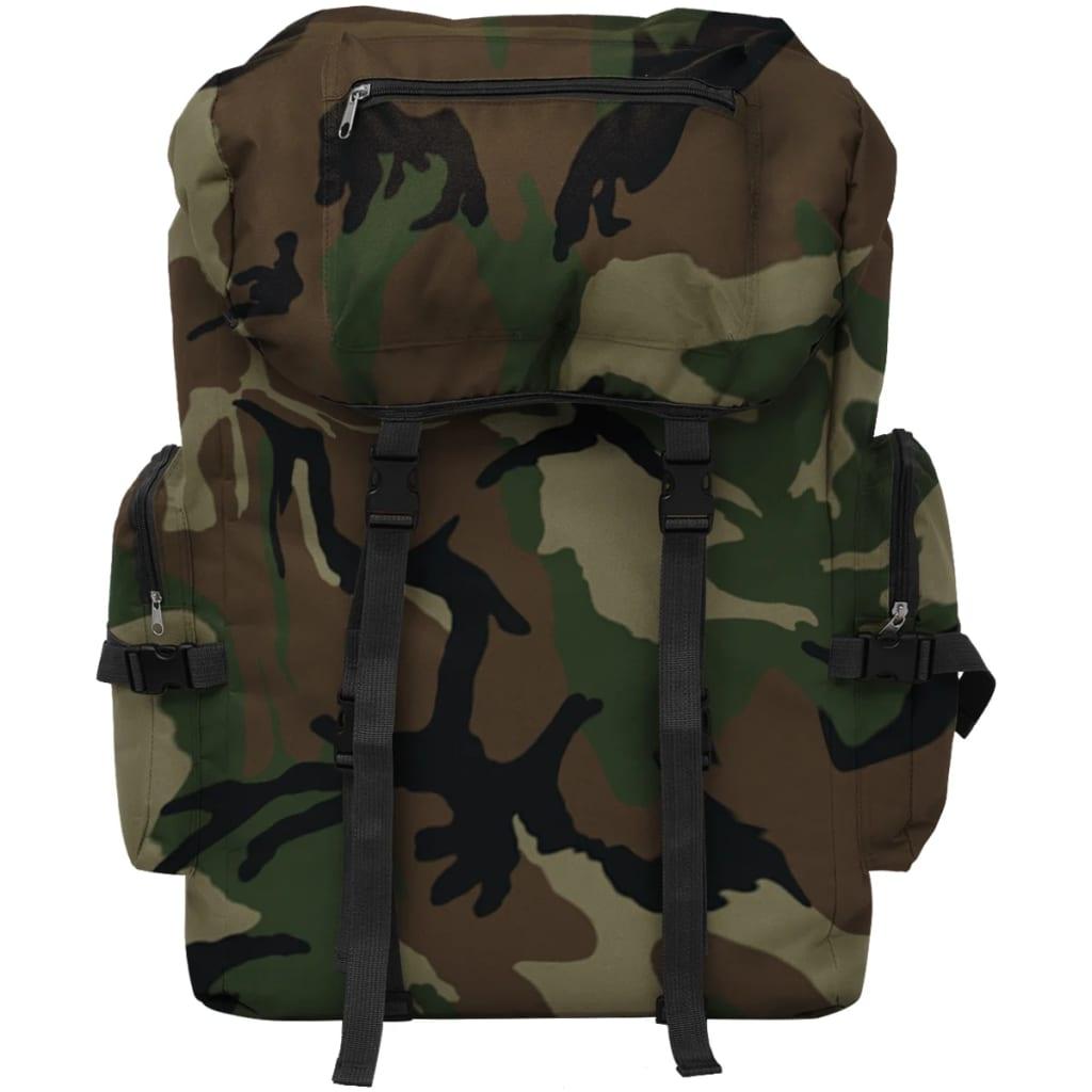 Army-Style Backpack