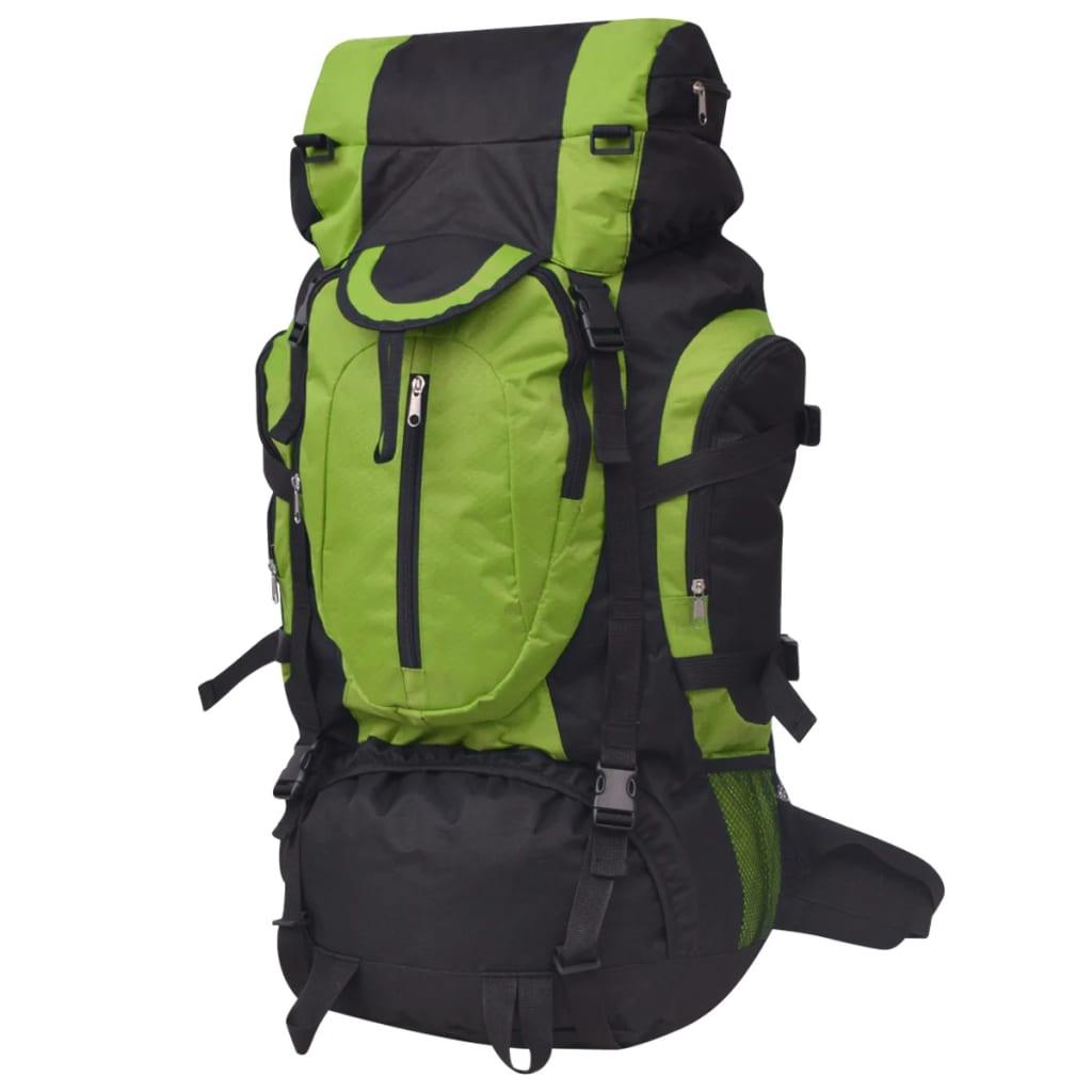 Hiking Backpack Xxl Black And