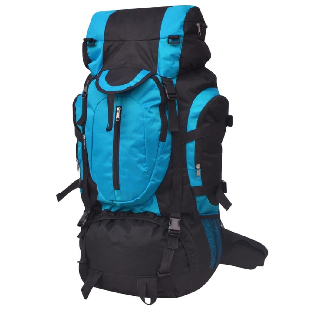 Hiking Backpack Xxl Black And