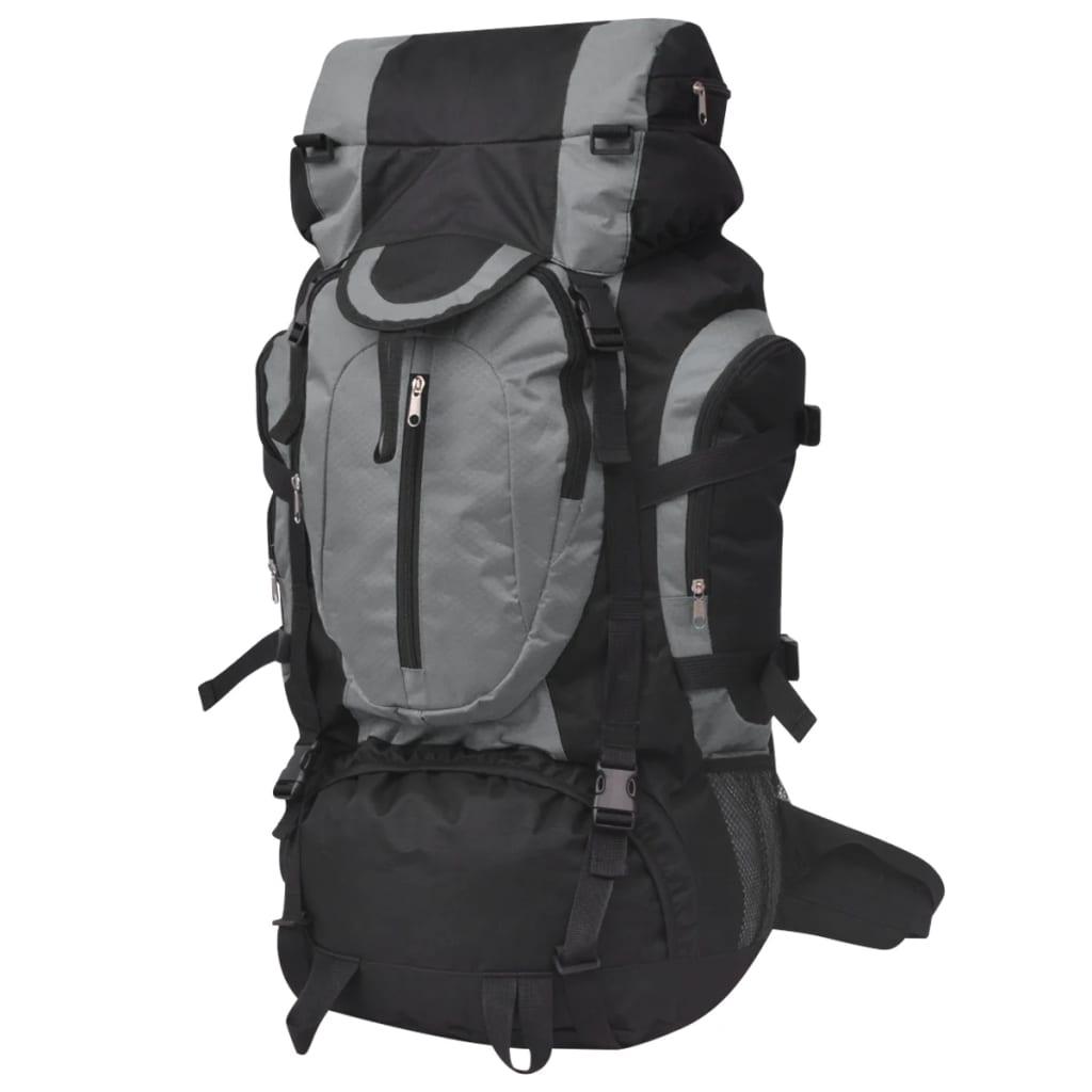 Hiking Backpack Xxl Black And