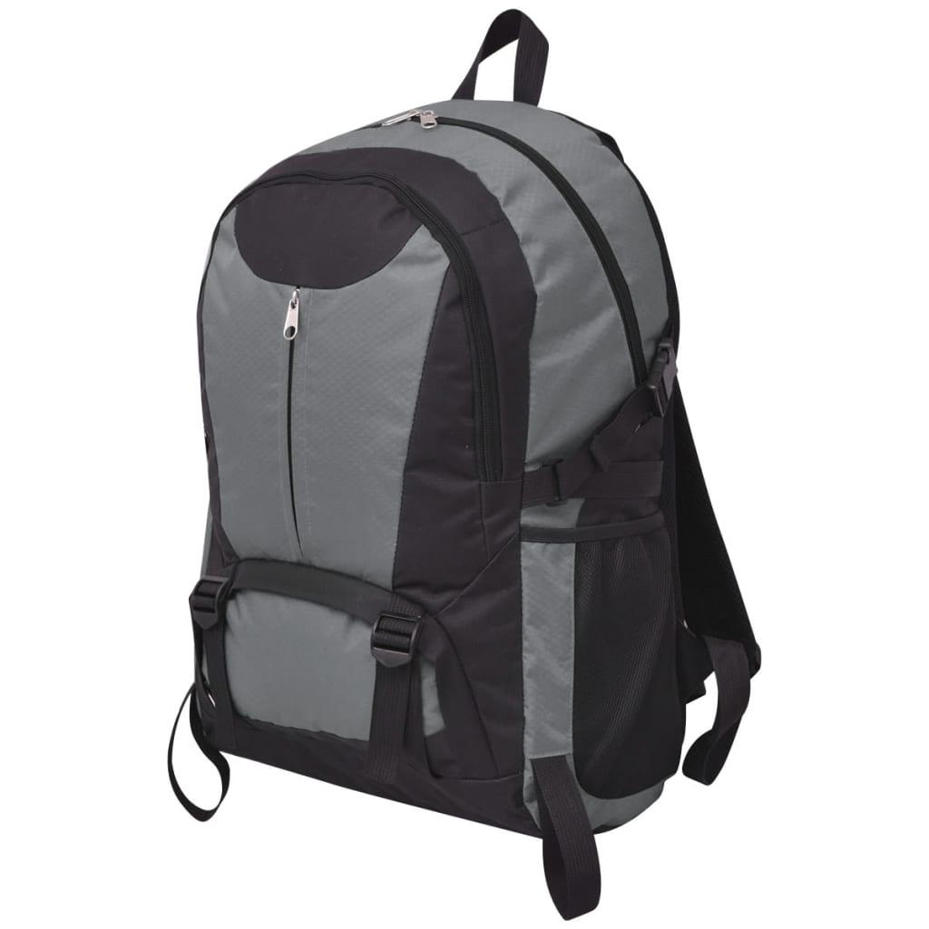 Hiking Backpack Black And