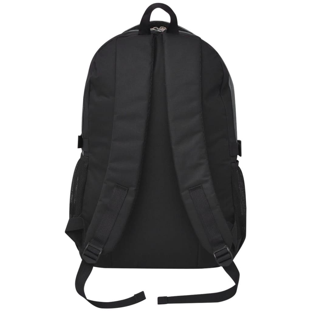 School Backpack 40 L Black And