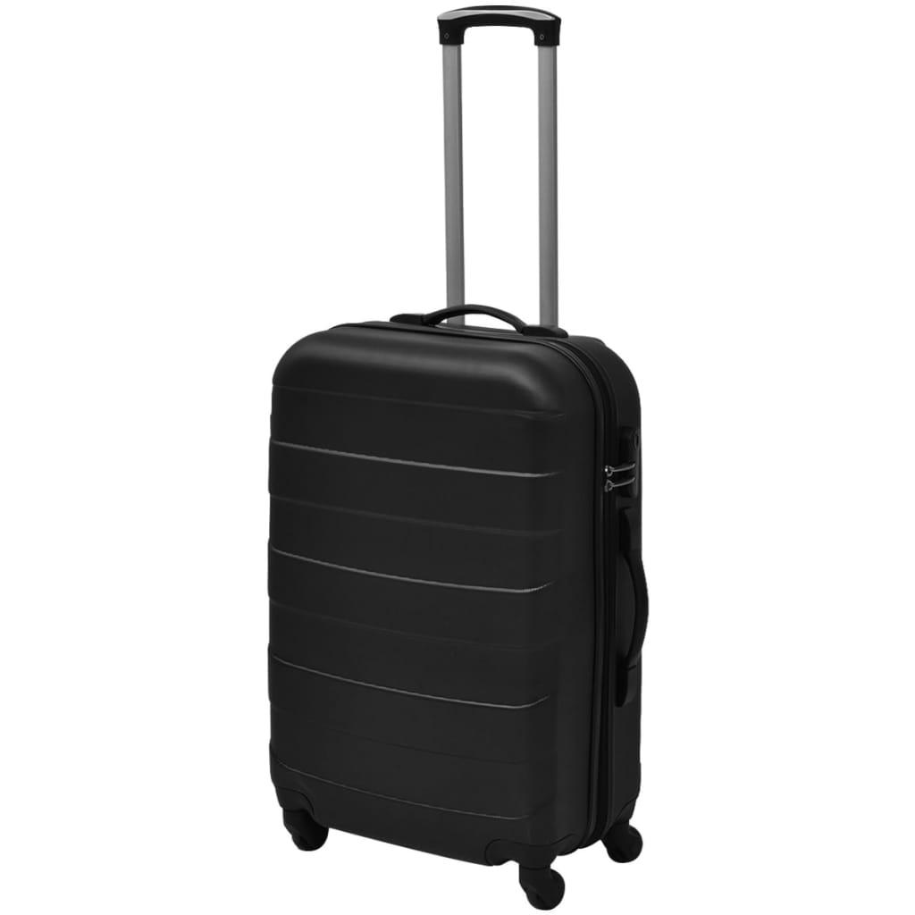 Three Piece Hardcase Trolley Set 45.5/55/66 Cm