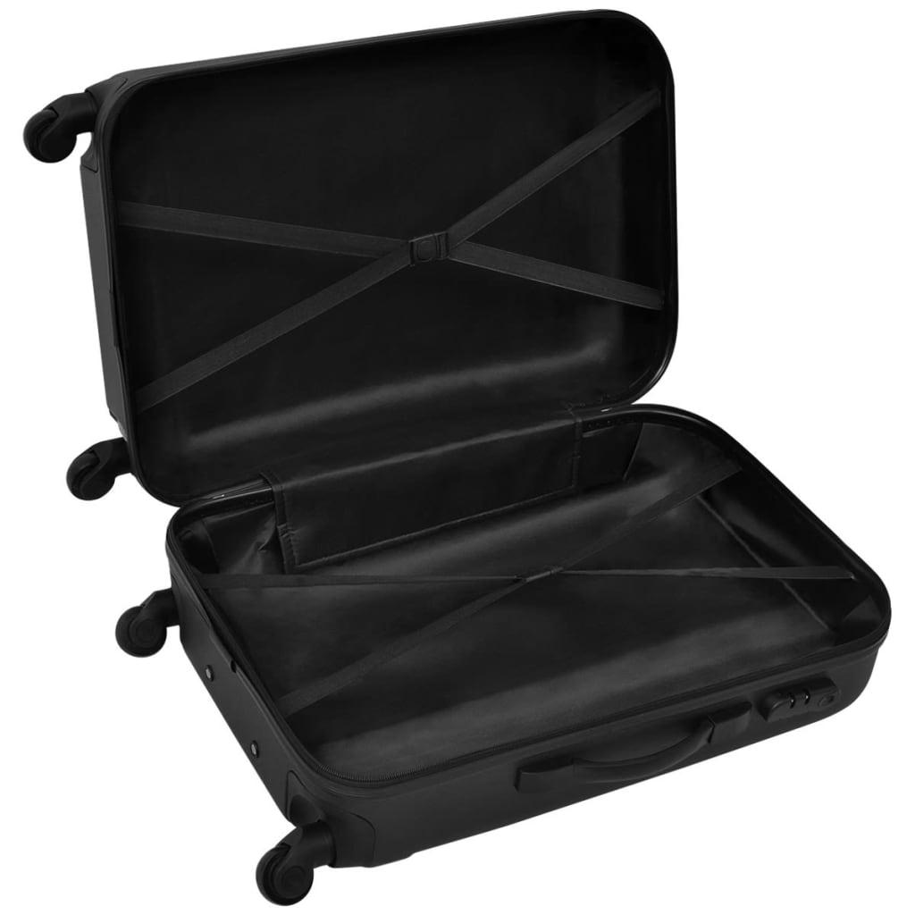 Three Piece Hardcase Trolley Set 45.5/55/66 Cm