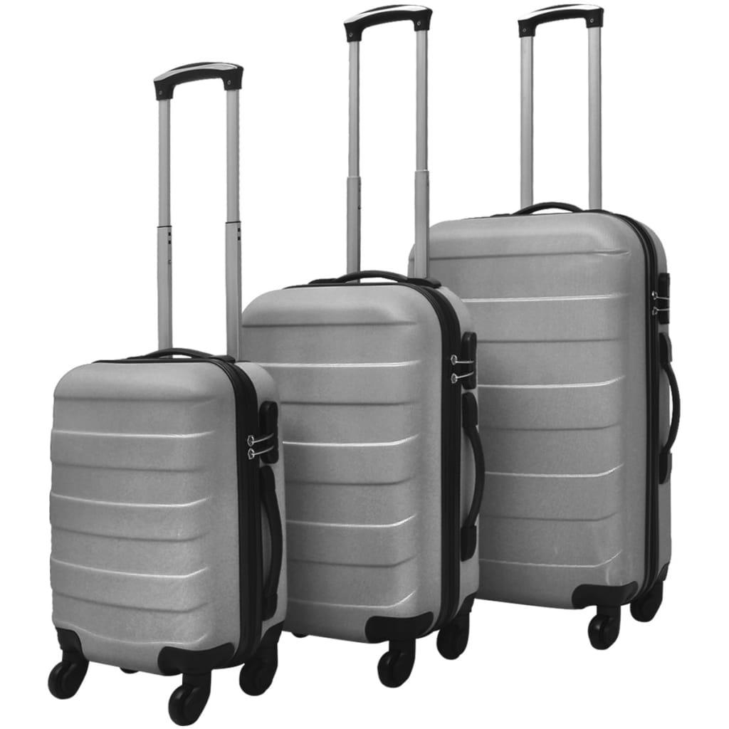 Three Piece Hardcase Trolley Set 45.5/55/66 Cm