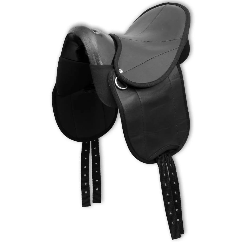 Pony Saddle Set 10&quot; Black