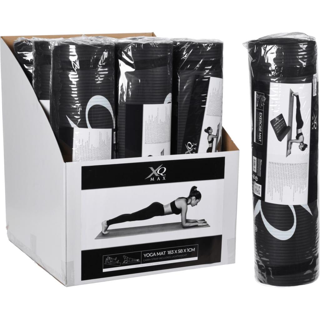 Xq Max Yoga Mat 183X58X1 Cm Black