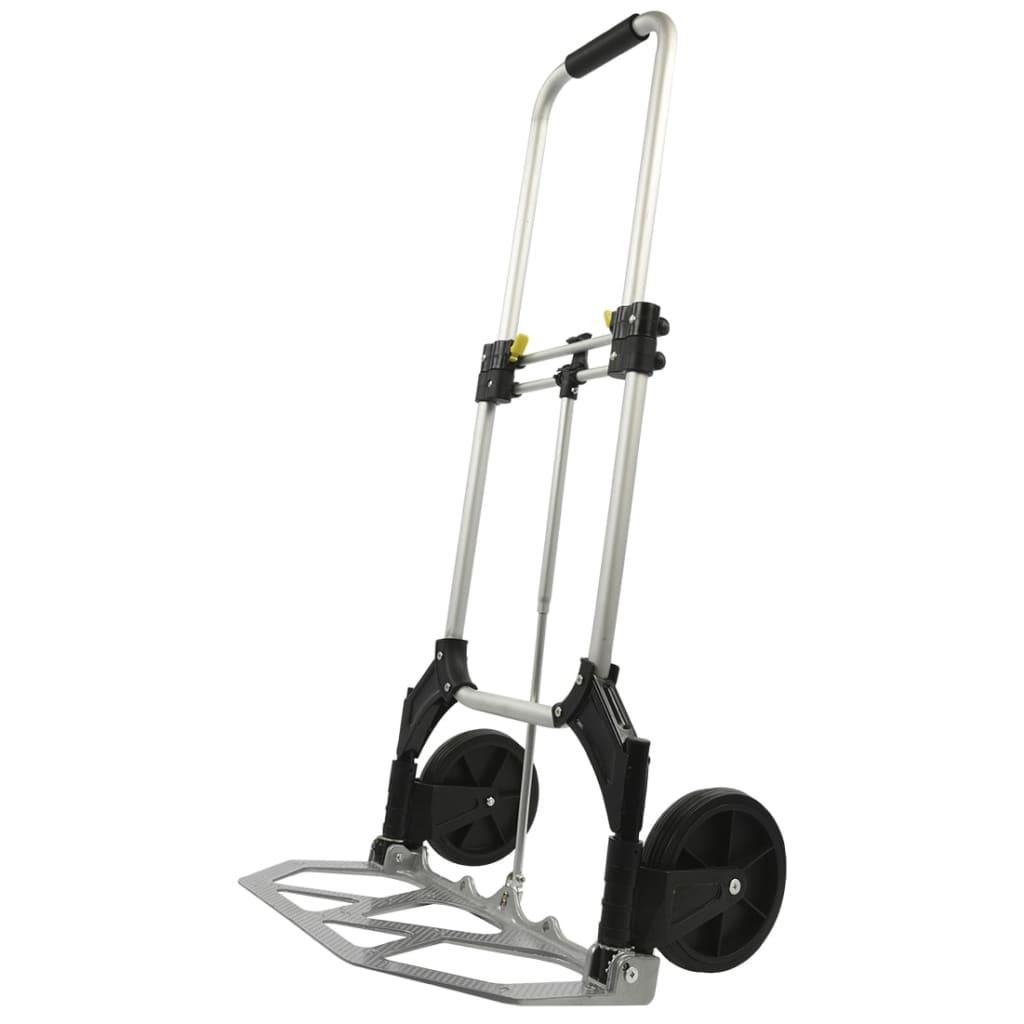 Proplus Folding Trolley Aluminium 70Kg