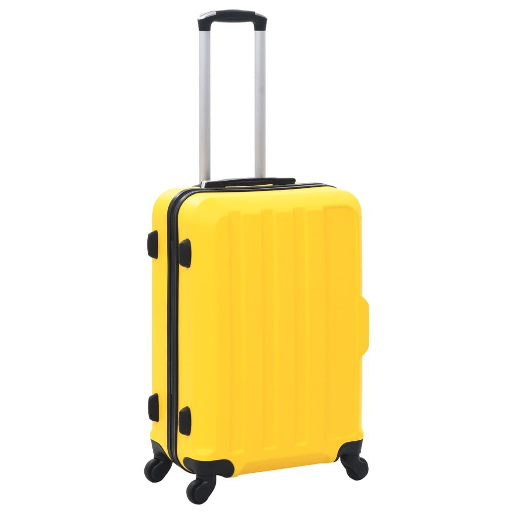 Hardcase Trolley Set 3 Pcs Abs