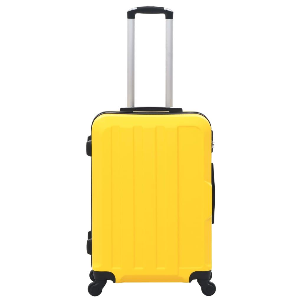 Hardcase Trolley Set 3 Pcs Abs