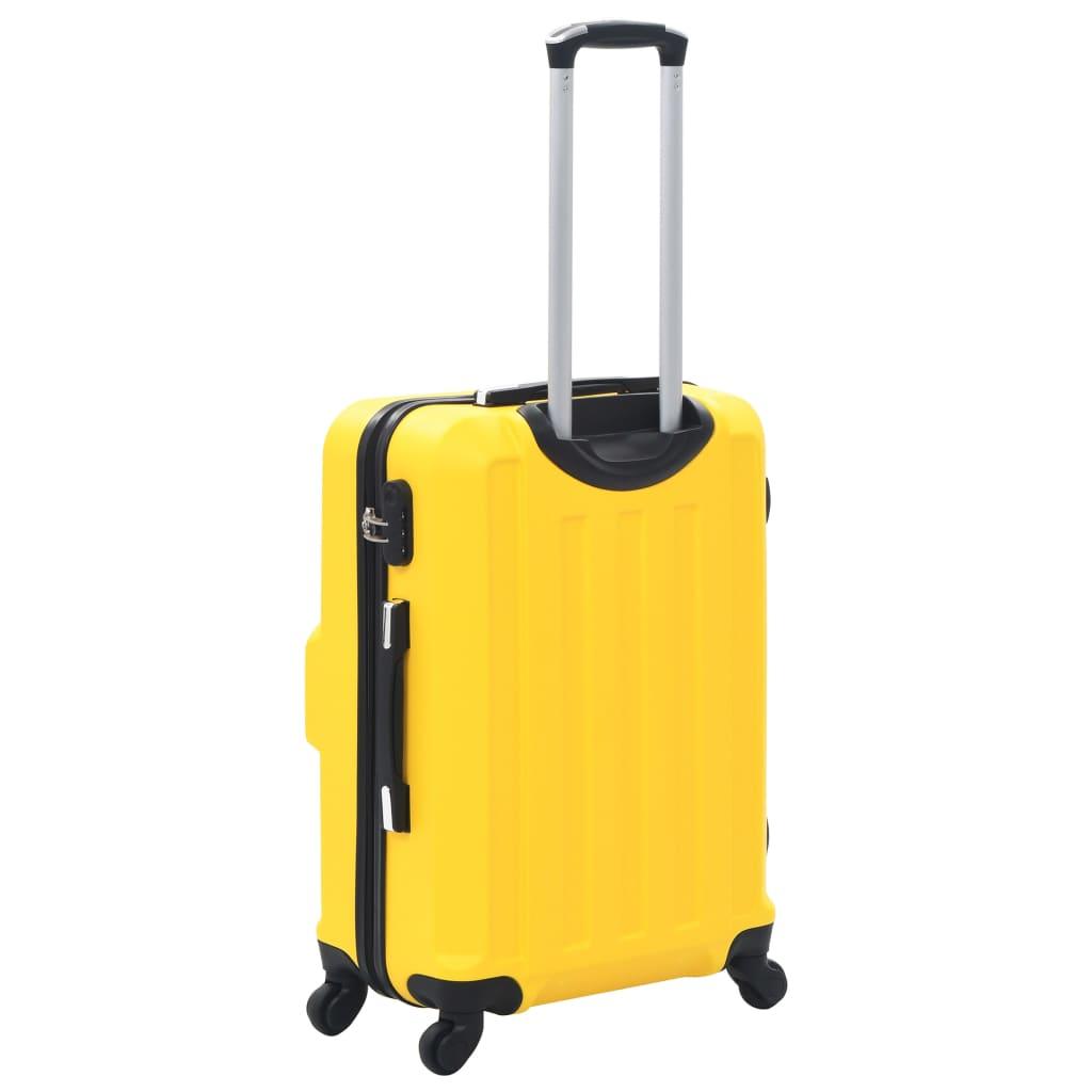 Hardcase Trolley Set 3 Pcs Abs