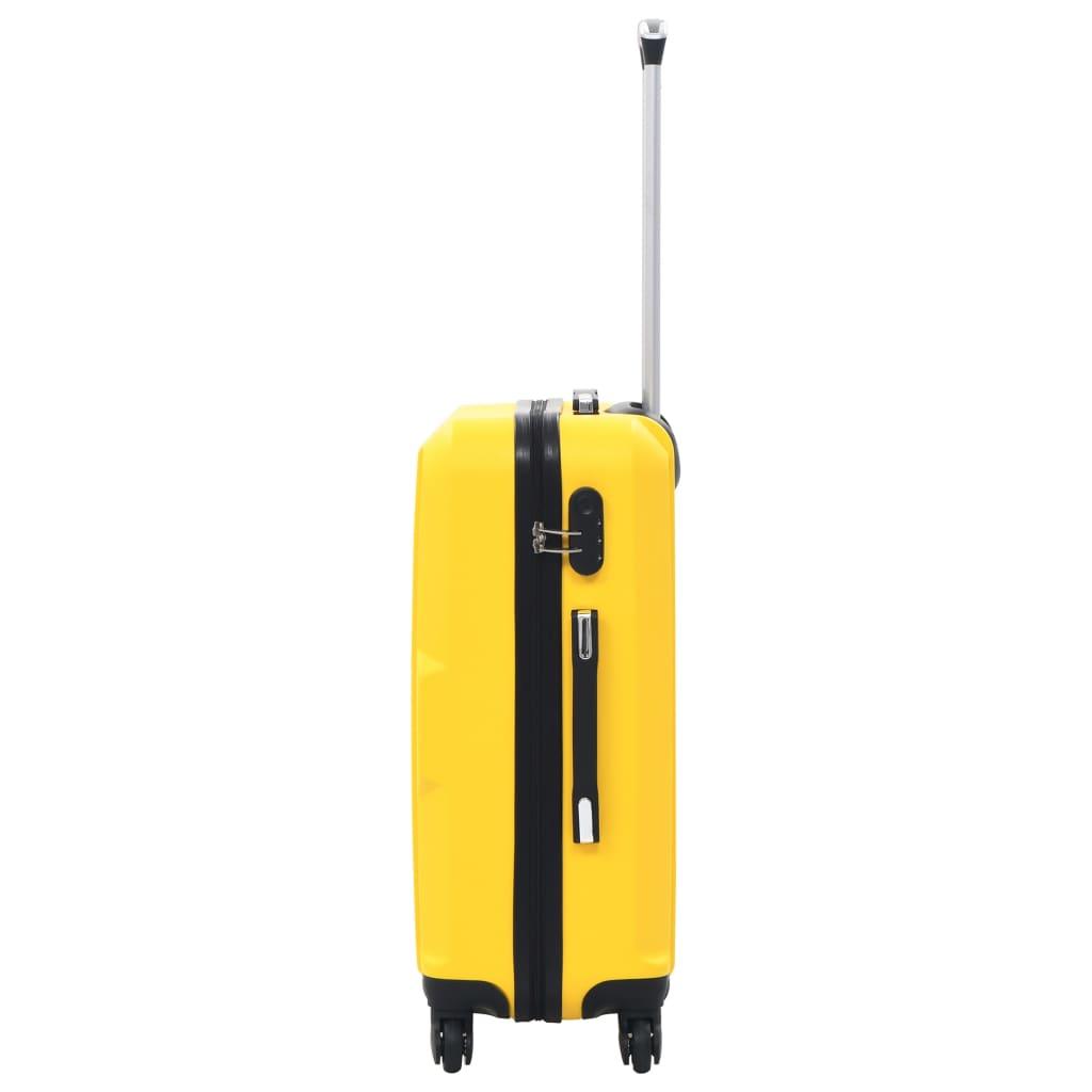 Hardcase Trolley Set 3 Pcs Abs