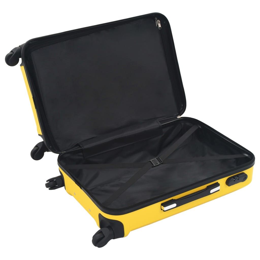 Hardcase Trolley Set 3 Pcs Abs