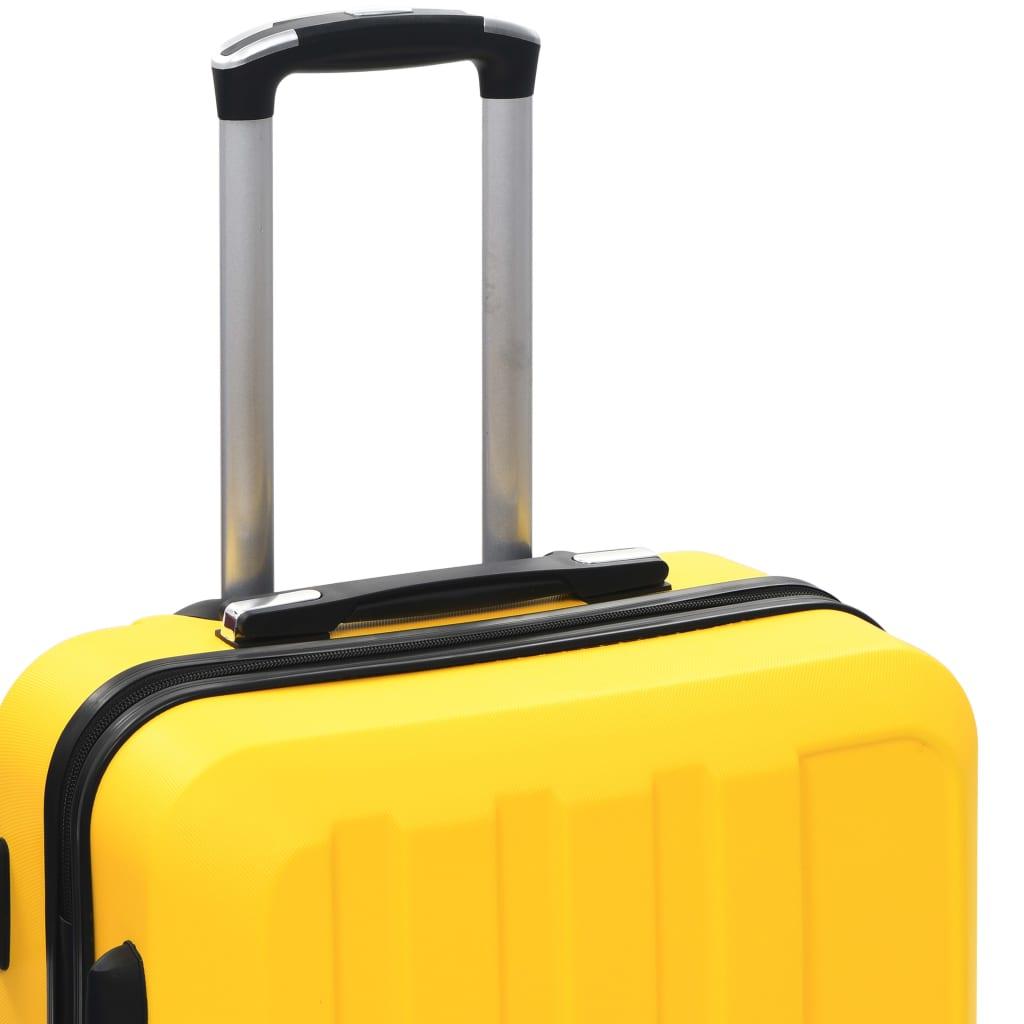 Hardcase Trolley Set 3 Pcs Abs