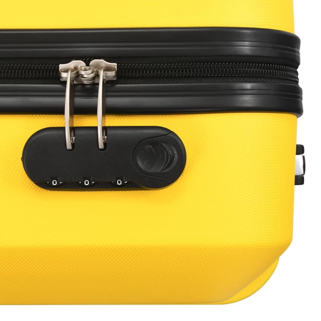 Hardcase Trolley Set 3 Pcs Abs