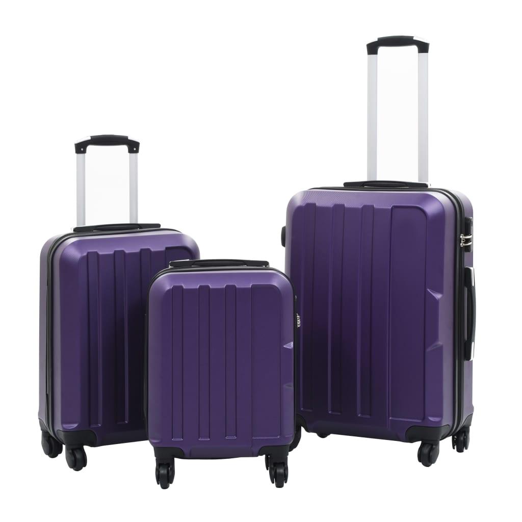 Hardcase Trolley Set 3 Pcs Abs