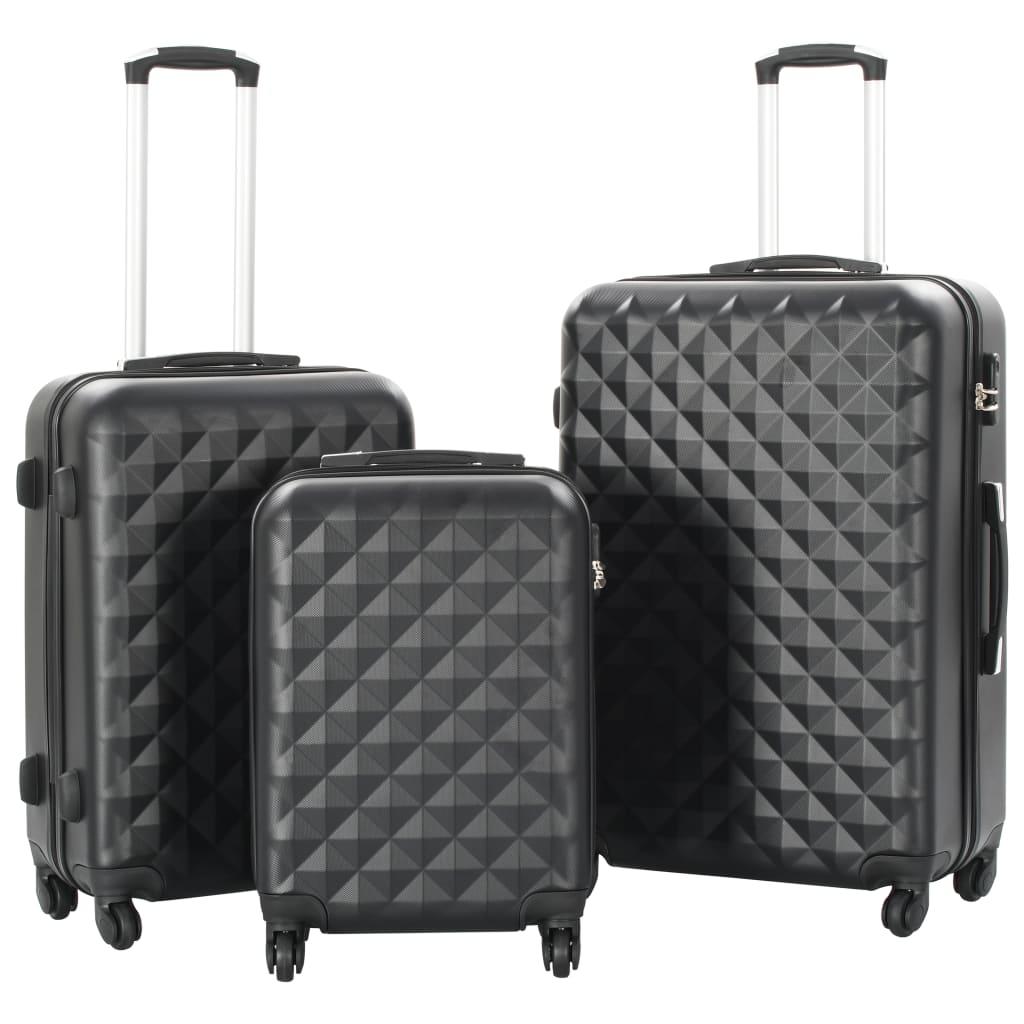 Hardcase Trolley Set 3 Pcs Abs