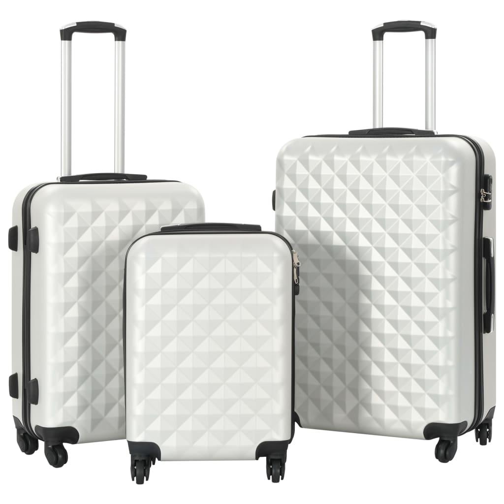 Hardcase Trolley Set 3 Pcs Abs