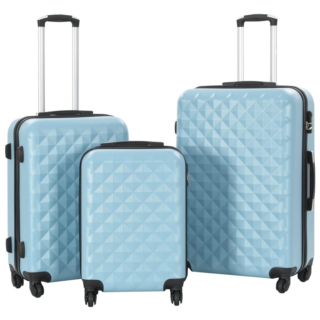 Hardcase Trolley Set 3 Pcs Abs