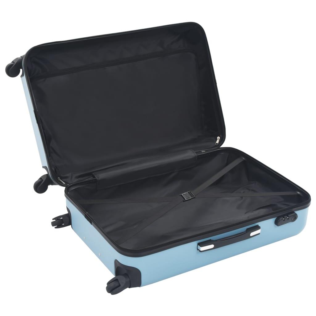 Hardcase Trolley Set 3 Pcs Abs