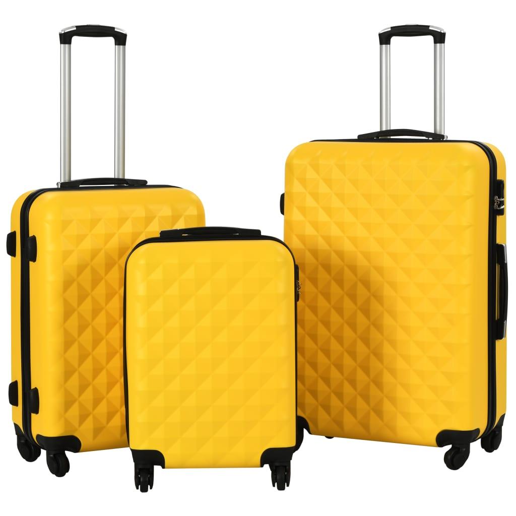 Hardcase Trolley Set 3 Pcs Abs