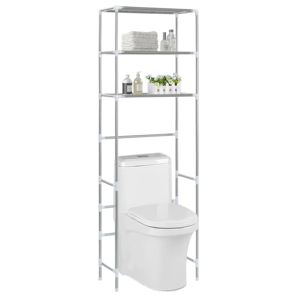 3-Tier Storage Rack Over Toilet