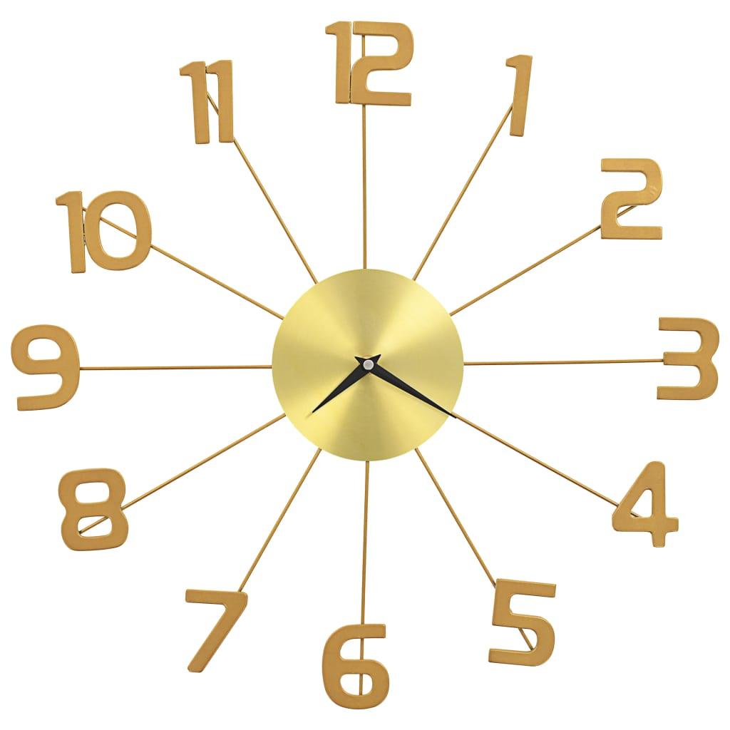 Wall Clock Metal En