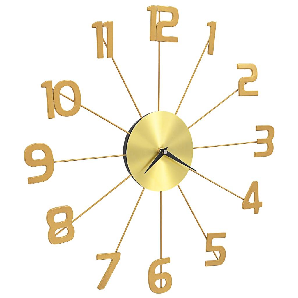 Wall Clock Metal En