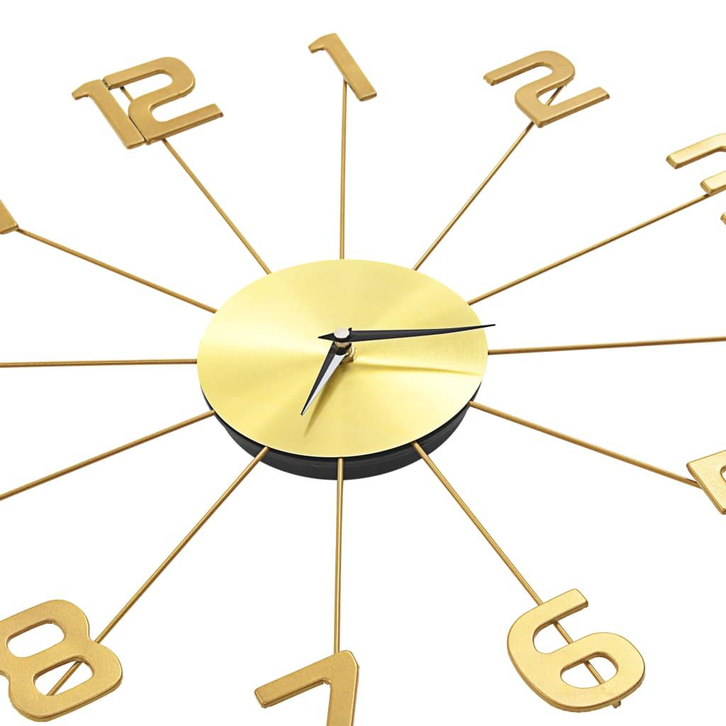 Wall Clock Metal En