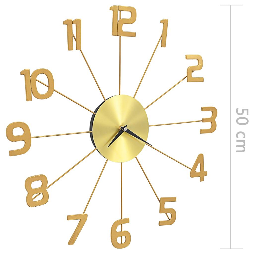 Wall Clock Metal En