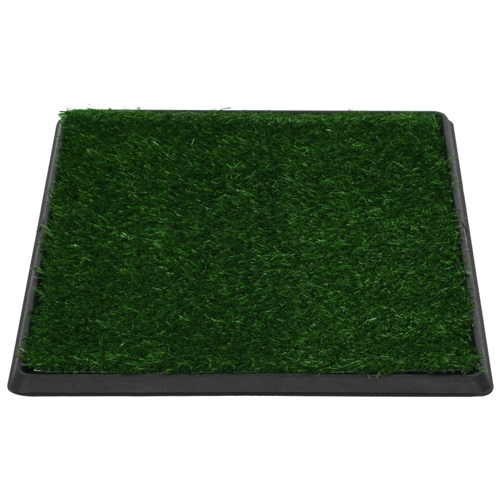 Pet Toilet With Tray & Faux Turf Green Wc