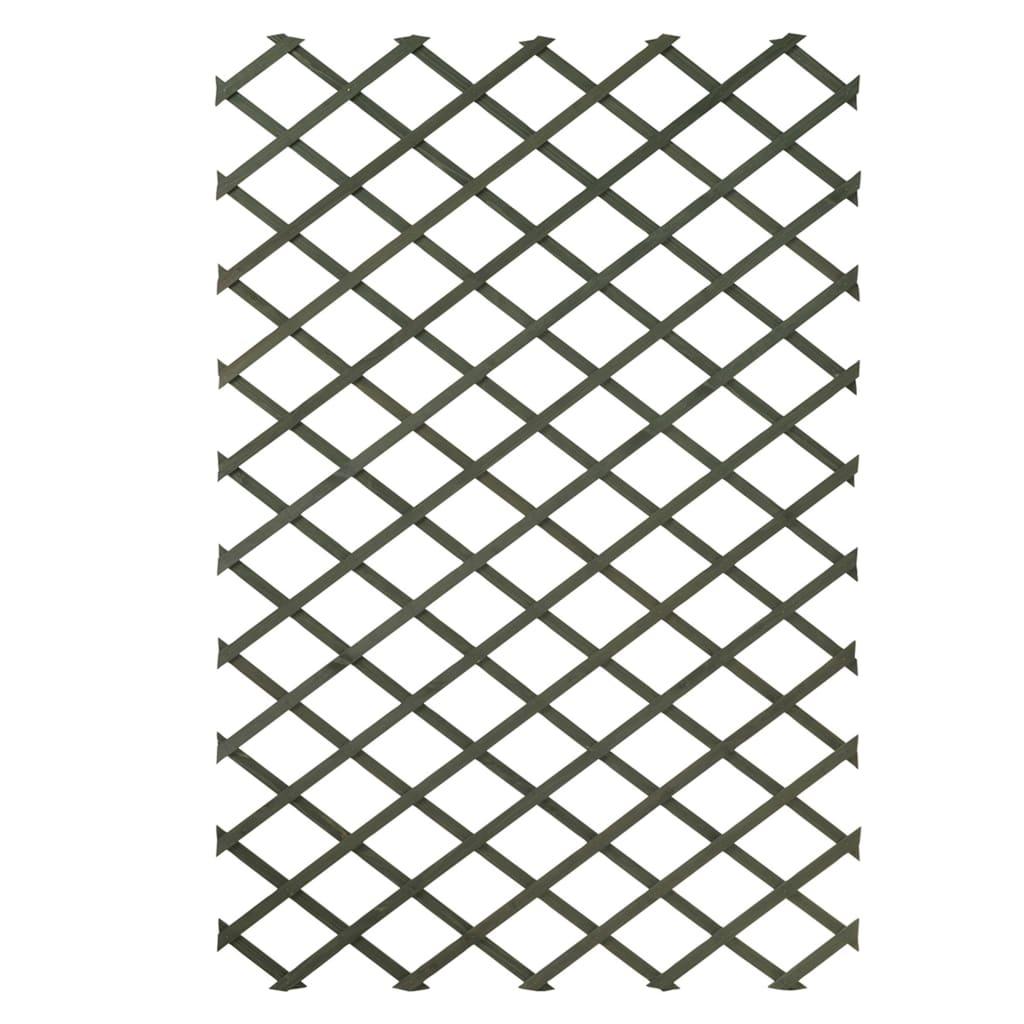 Nature 2 Pcs Garden Trellises 100X200 Cm Wood Green