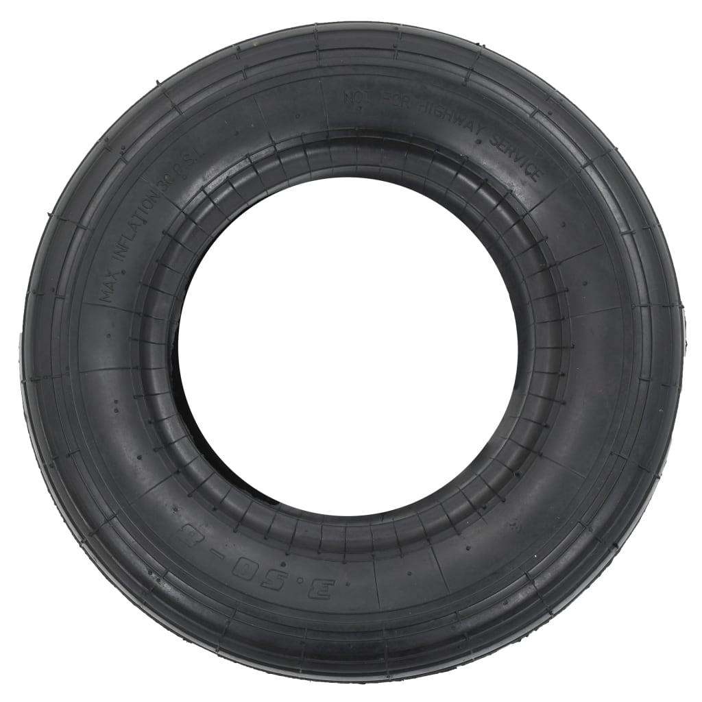 Wheelbarrow Tyre 3.50-8 4Pr Rubber