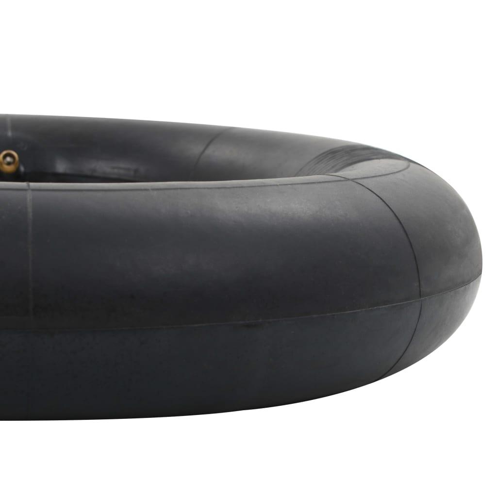 Wheelbarrow Inner Tubes 2 Pcs 3.50-8/16X4/4.00-8/400X100 Rubber