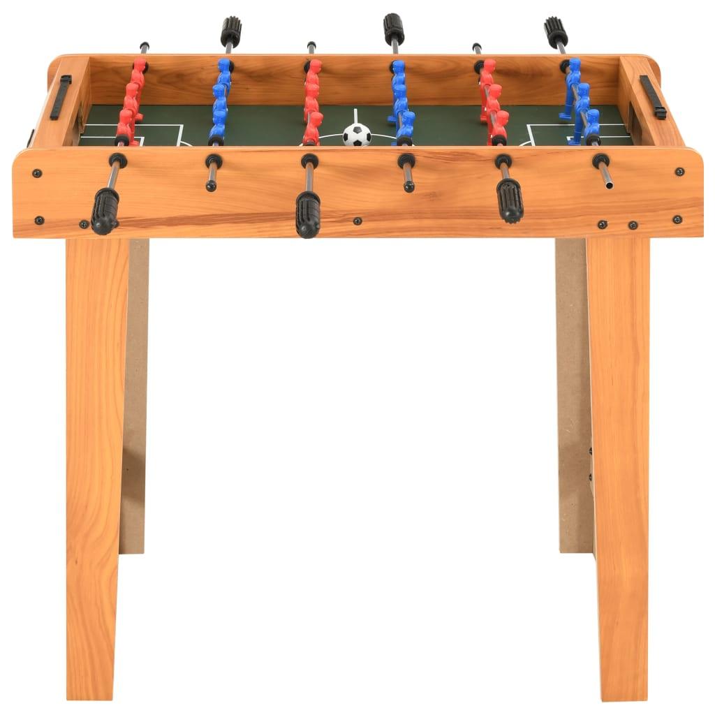 Mini Football Table 69X37X62 Cm Maple