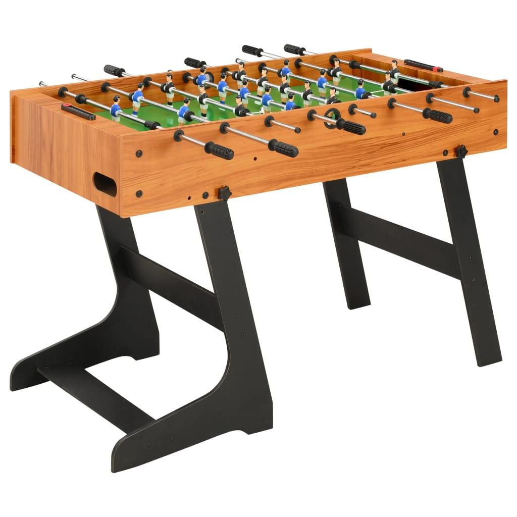 Folding Football Table 121X61X80 Cm