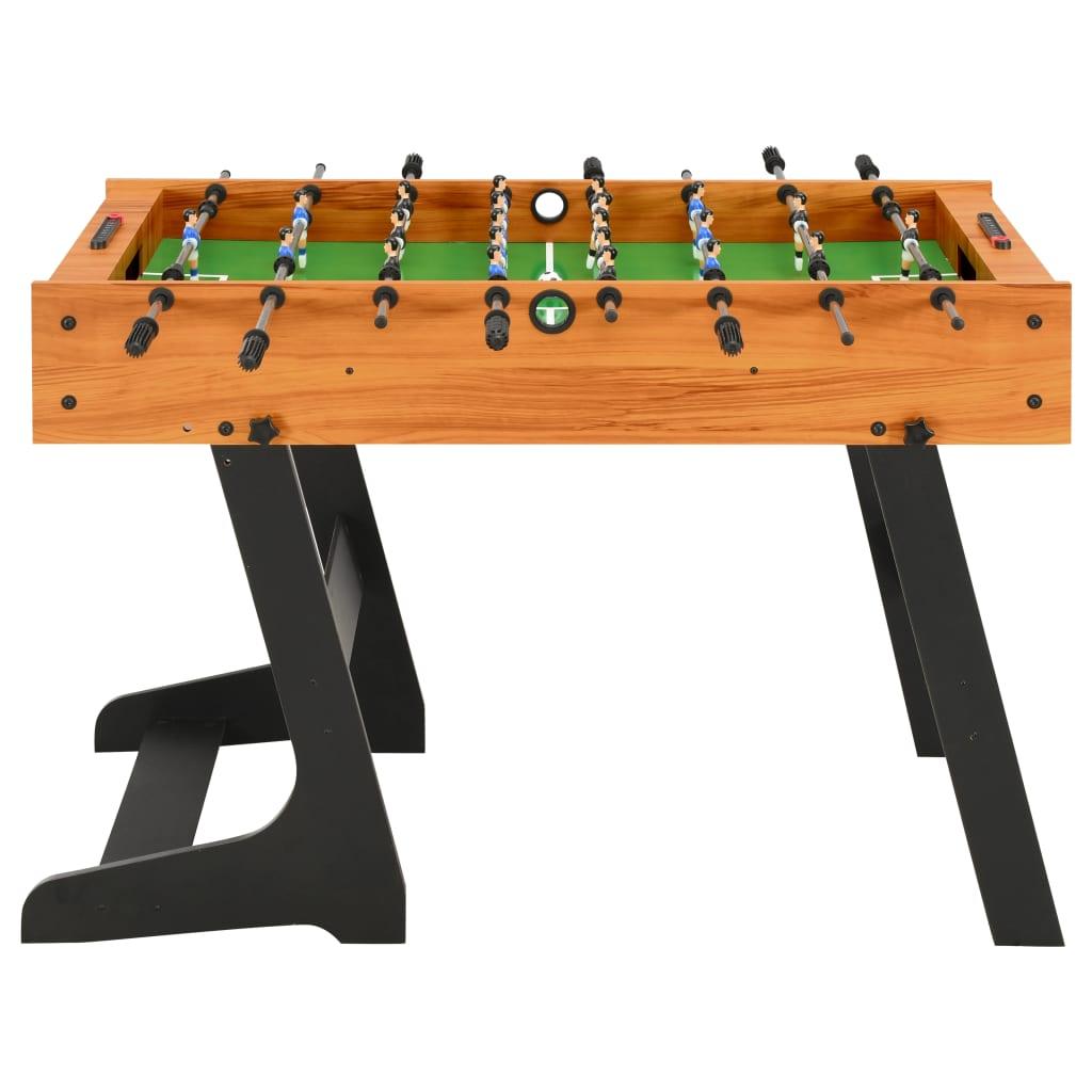 Folding Football Table 121X61X80 Cm