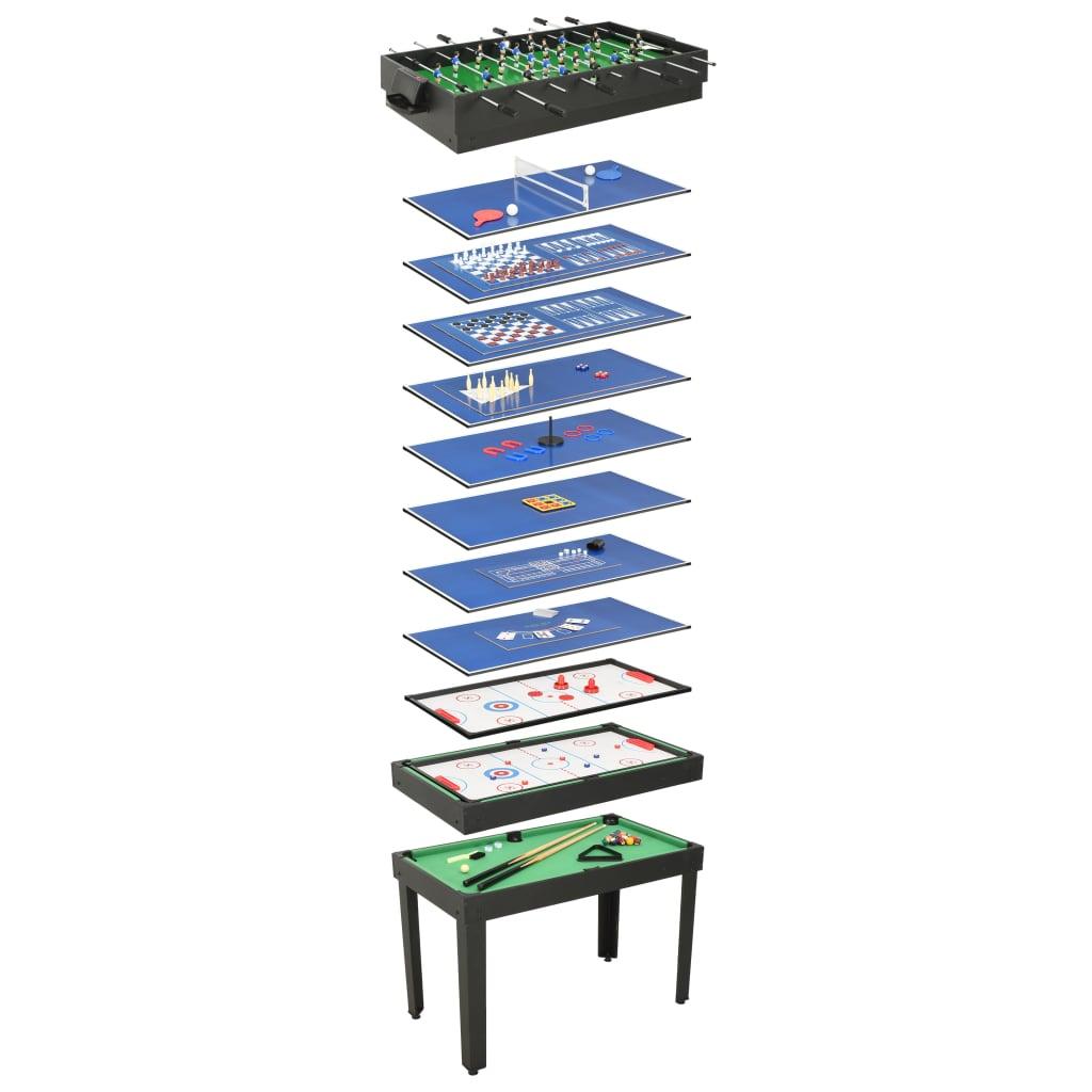 15-In-1 Multi Game Table 121X61X82 Cm