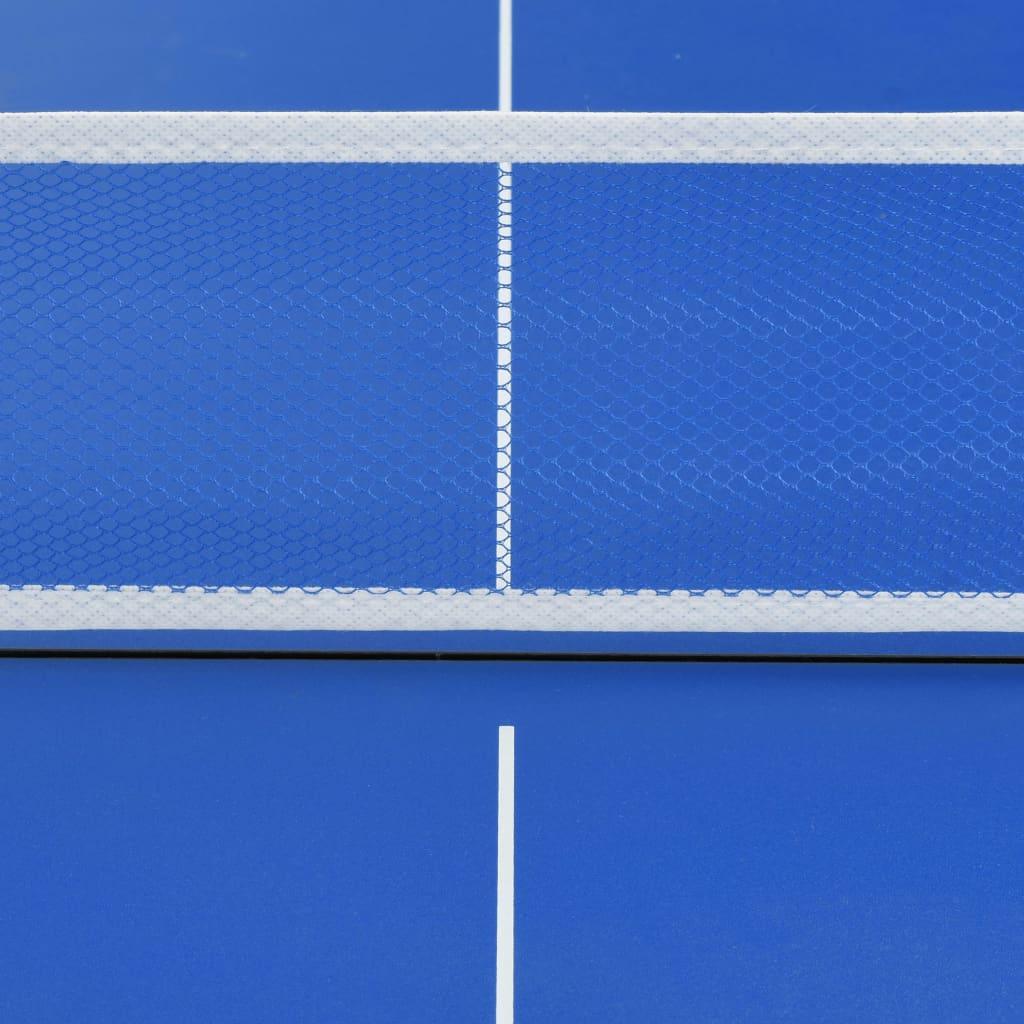 5 Feet Ping Pong Table With Net 152X76X66 Cm Blue